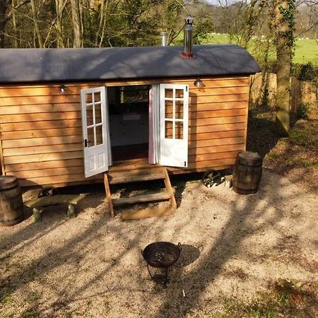 Bluebell Shepherds Hut Rolvenden Zewnętrze zdjęcie