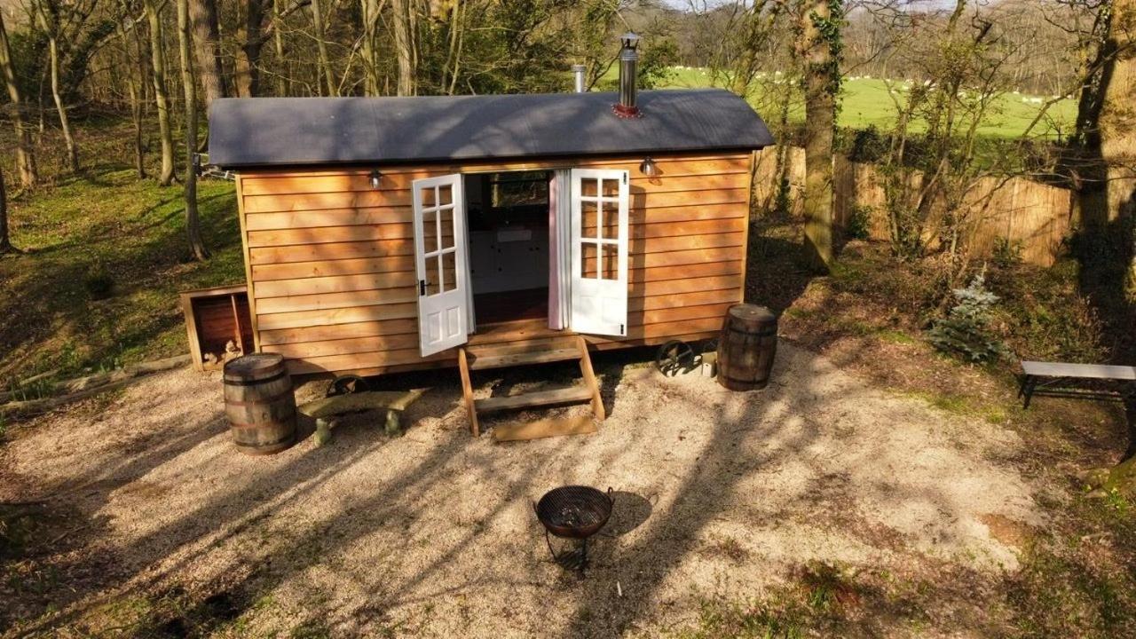 Bluebell Shepherds Hut Rolvenden Zewnętrze zdjęcie